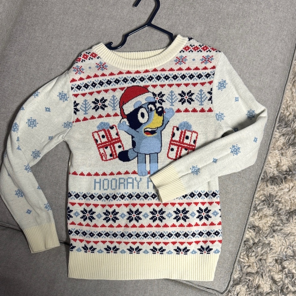 Bluey Christmas sweater
